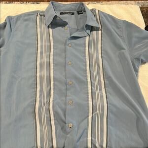 Axist Alpine Blue Caribbean Men's Shirt